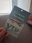     Rare Melanie Martinez K-12 Vip Laminate Pass    