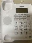 Vtech Landline Phone Corded Home Office Desk Wall Telephone Large Display  White