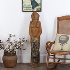 Wall Mounted Ship s Figuehead Mermaid Antique Replica Folk Art Masthead