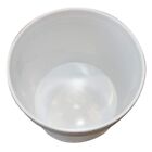 10 Pack 3 5 Gallon Plastic Pails Heavy Duty White Paint Buckets Metal Handle