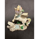 Hamilton Collection Rainbow Dreams Dreams Take Flight Unicorn Figurine