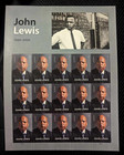Usps 2023 John Lewis Stamps Sheet Of 15 Stamps  Mnh  new 