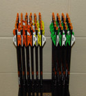 New Easton 340 Spine 6 5 Bowhunter Arrows- Cut insert Av 1 Dozen  12 Arrows 