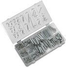 200pc Spring Assortment Set  Zinc Plated Steel Compression Carburetor Extension