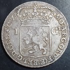 Netherlands Gelderland 1 Gulden 1795 Standing Pallas Vf Sharp Detail