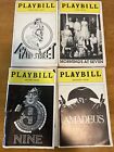 Original Broadway Playbills From 1980 s   lot Of 15  Baryshnikov