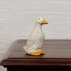New Primitive Vintage Antique Style Iron Duck Figurine Statue 8 