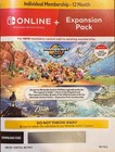 Nintendo Switch Online   Expansion Pack Individual Membership 12 Month Key Card