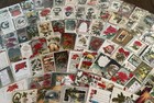 Huge  lot Of  200 Antique Vintage christmas  postcards early 1900 s  In  Sleeves