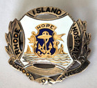 Vintage 1952 10k   Enamel Rhode Island Hospital School Of Nursing Pin  Inscribed