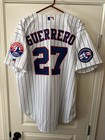 Vladimir Guerrero Montreal Expos Russell Authentic Jersey Sz 52 Puerto Rico