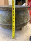 Antique 3 Legged Cast Iron Caldron