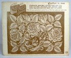 Vtg 1954 Al Stohlman Leathercraft Purse-handbag-hand Bag-craftaid Pattern 2685