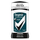 Degree Men Ultraclear Antiperspirant Deodorant Black White 2 Count 72-hour 2 7oz