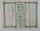 The Michigan Diamond Oil And Refining Co  1902 Stock Certificate - South Dakota