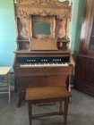 Berkwith Organ Company Chicago - Parlor Pump Organ 