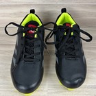 Rawlings Baseball Cleats Shoes Boys Sz 3 Coolflo Neon Green Black Sports 162131