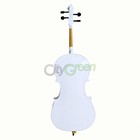 High Quality Cello 4 4 Full Size White Basswood  bag bow rosin bridge