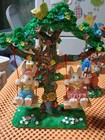 Mixed Lot Of Vintage Easter Village Figurines  Easter Jubilee   Unbranded 21 Pcs