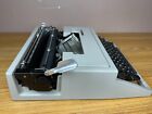 1968 Olivetti Lettera 31 Serviced Working Vintage Portable Typewriter Italy