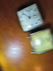 New Haven And True Time Jewelers  Art Deco Clock Vintage Advertising Lot Of 2 