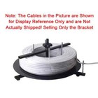 Rotary Wires Feeder Tool Dispenser Rack Cable Dispenser 1to3 Layer Rotating Disc