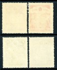 China 1937 Manchukuo Set Scott  116-119 Mnh S876