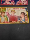 Vintage Sewing Susan And Sew And Stitch Needle Book