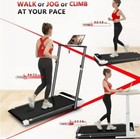 Walking Pad 4 In 1 For Walking And Jogging  Under Desk Treadmill For Home Office