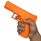 Cz P10c Compatible Orange Training Gun 1 1 Size Durable Prop Realistic Feel Safe