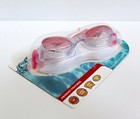 Speedo Adult Boomerang Gradient Pink Clear Swim Goggle Ages 15 Years And Up
