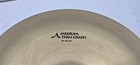 Avedis Zildjian 18  A Series Medium Thin Crash Cymbal Drum Set Excellent