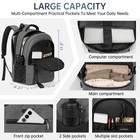 Travel Laptop Backpack For Men   Women  Business Anti Theft Laptops Backpacks   