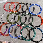Flat Alloy Ceramic 38mm 31 5mm Bezel Insert For Skx Nh35 Nh34 Gmt Dive Watch Men