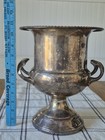 Vintage Fb Rogers Silver Plate Champagne Wine Cooler Ice Bucket Trophy Handles