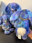 Jellycat Amuseable Fluffy Plush Gradient Blue Bunny Rabbit Doll Gift Kids Toy