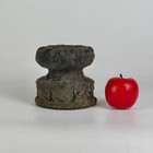 Antique Piece Of Unidentified Bronze Architecturally Salvaged Decor Element