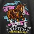 Budweiser Clydesdale Beer T-shirt Size Medium