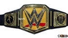 New Undisputed Championship Title Belt Replica 6mm Zinc Roman Plates Adult Size