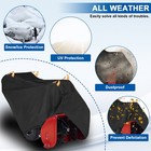 Heavy Duty Snow Blower Two Stage Thrower Cover Waterproof Uv Dust Snowproof