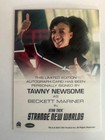 Star Trek Strange New Worlds Season 2 Full Bleed Tawny Newsome Autograph