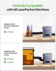Laserpecker Air Purifier   Fume Extractor For Lp2 lp3 lp4