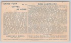 1890s Arbuckle Bros Coffee New Hampshire Victorian Trade Card