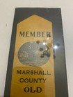 Antique Member Marshall County Iowa Old Settlers Association Ribbon
