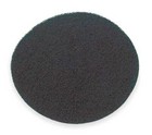 Ability One 7910-00-685-4245 Stripping Pad 18 In Dia black pk10 3ne31