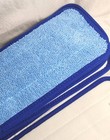 Lot 12 O-cedar 18 x5  Washable Maxiplus Microfiber Wet Mopping Pads Blue  96964
