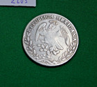 1832 Mexico - 8 Reales - Silver Coin  z605 