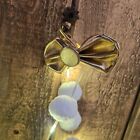 Pottery Barn Teen Hello Kitty Light Up Garland   Gold Bows   White Pom-poms