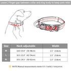 Military Tactical Dog Collar Nylon Adjustable Heavy Duty Metal Buckle   Handle