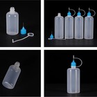 5ml 10ml 30ml 120ml Plastic Squeezable Dropper Bottles Eye Liquid Dropper Ldpe
